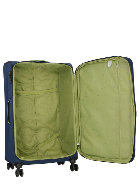 d & n Travel Line 6704 4-hjulet trolley 75 cm