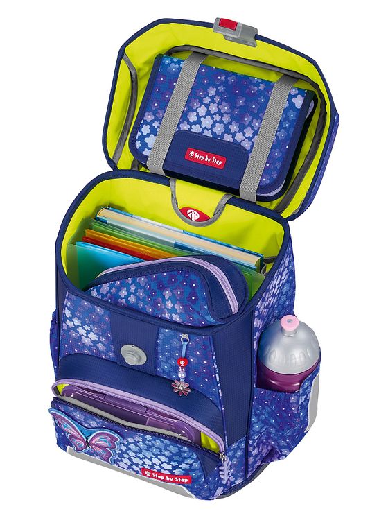 Step by Step Cloud skoletaske sæt 5 stk.