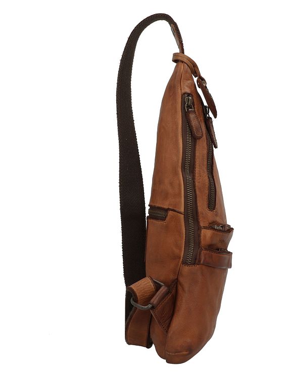 Harbour 2nd Rowan skuldertaske i læder 38 cm