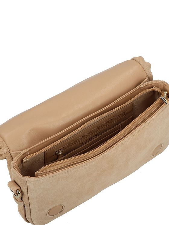 Hey Marly Sassy Sister Suede Suede Skuldertaske Læder 26 cm