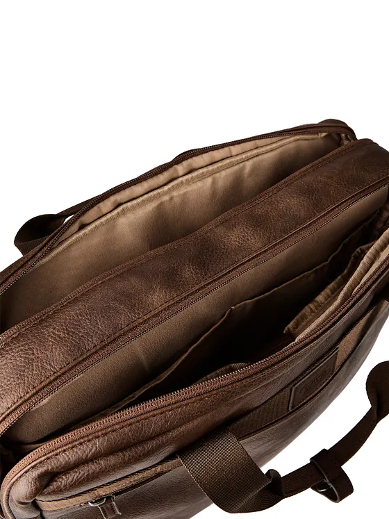 camel active Traces Maletín Piel natural 39 cm Compartimento para el portátil camel active Traces Maletín Piel natural 39 cm Compartimento para el portátil