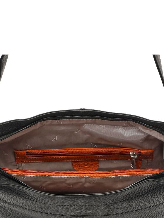 Voi Hirsch Quila Skuldertaske Læder 29 cm