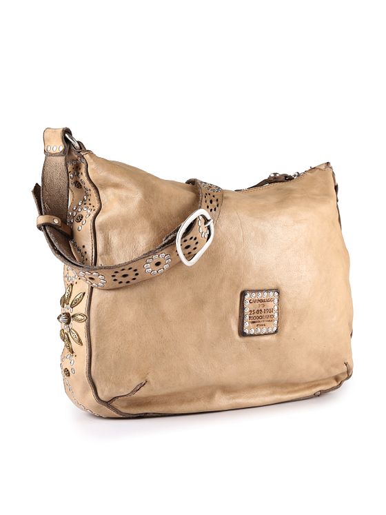 Campomaggi Nada Taška přes rameno Kůže 32 cm