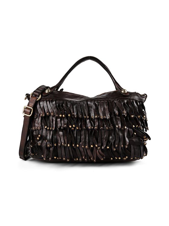 Campomaggi Melissa Håndtaske Læder 34 cm