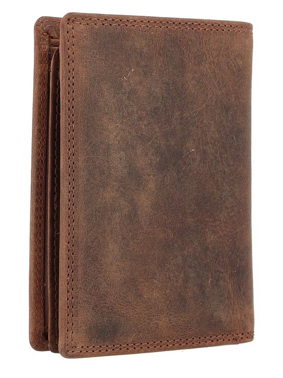 Greenland Nature Montenegro pung RFID læder 9 cm Greenland Nature Montenegro pung RFID læder 9 cm