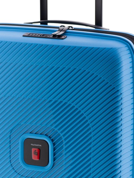 Gladiator 2800 4 kolečka Kabinkový kufr 55 cm s roztažitelným záhybem