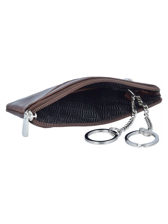 Bric's Monte Rosa nøgleetui i læder 12,5 cm