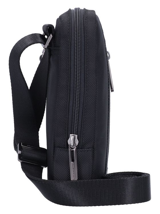 Piquadro Kort skuldertaske 17 cm