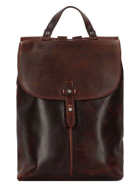 Harold's Aberdeen City-rygsæk i læder 38 cm Harold's Aberdeen City-rygsæk i læder 38 cm