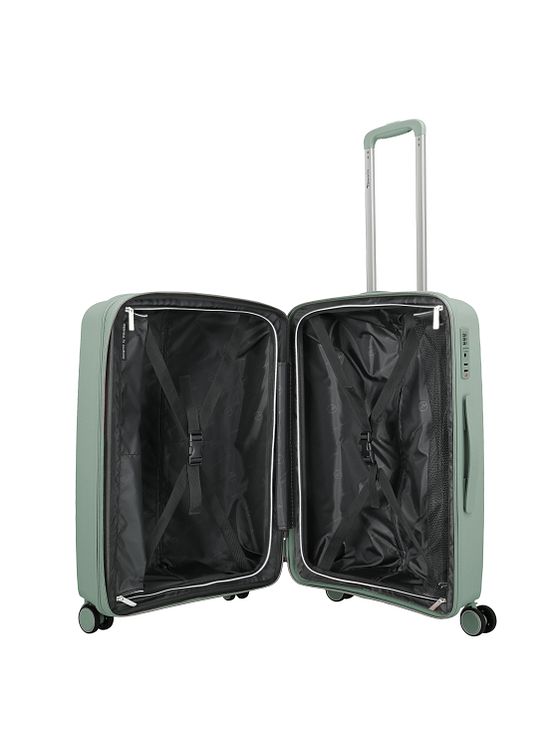 Travelite Tamaris x Travelite Voyaage 4 hjul Trolley M 76 cm med strækfold
