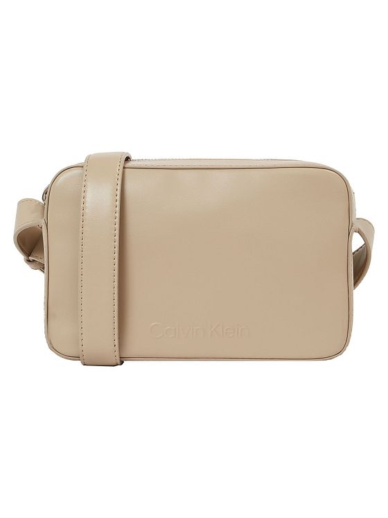 Calvin Klein Embossed Skuldertaske 22.5 cm