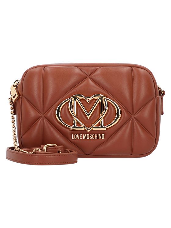 Love Moschino Embossed Skuldertaske 21 cm