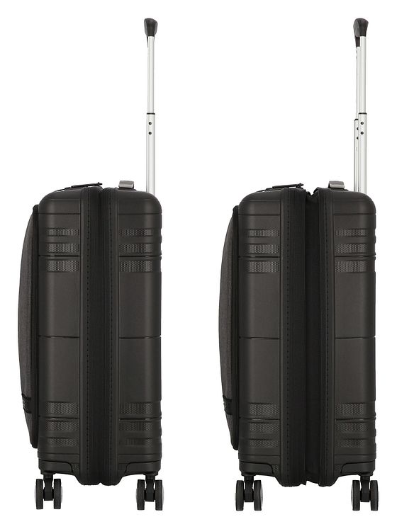 American Tourister Hello Cabin 4 kolečka Kabinkový kufr 55 cm Kapsa na notebook