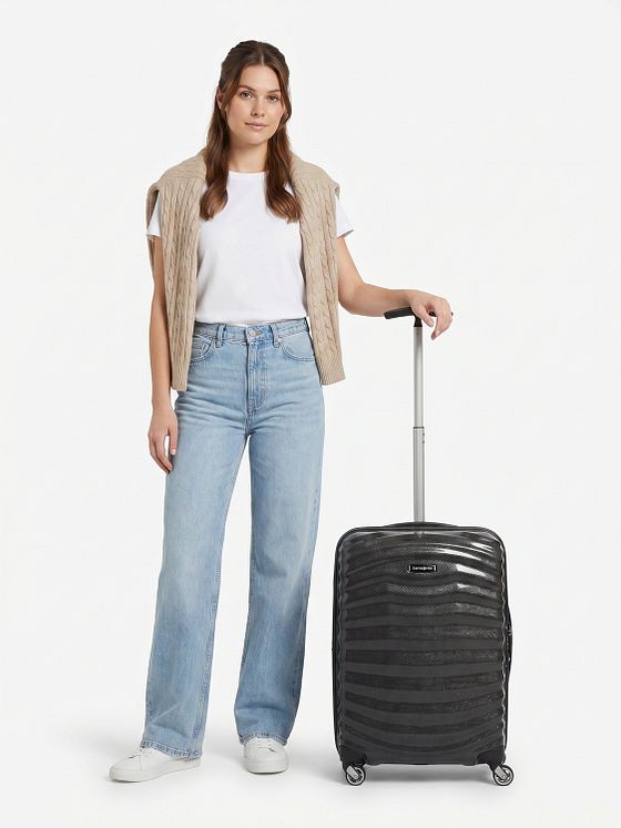 Samsonite Lite-Shock 4-hjulet Håndbagage 55 cm Samsonite Lite-Shock 4-hjulet Håndbagage 55 cm