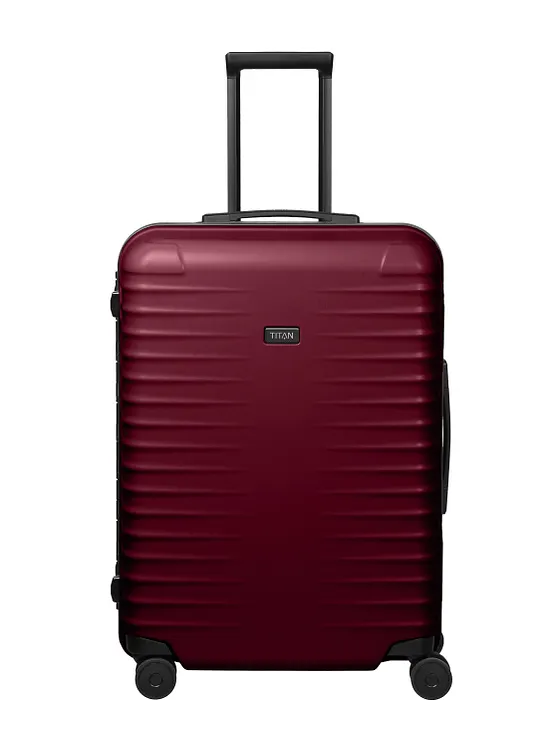 Titan Overseas 4-pyöräinen vetolaukku M 69 cm Titan Overseas 4-pyöräinen vetolaukku M 69 cm
