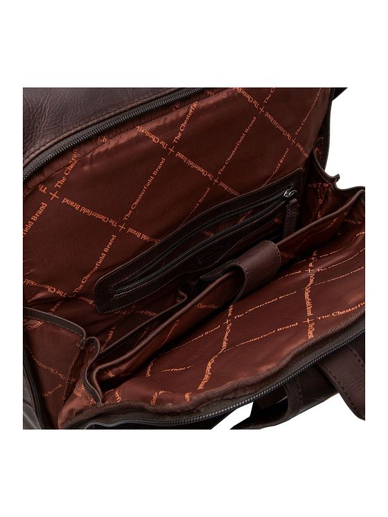 The Chesterfield Brand Liverpool Daypack Læder 45 cm Laptoprum