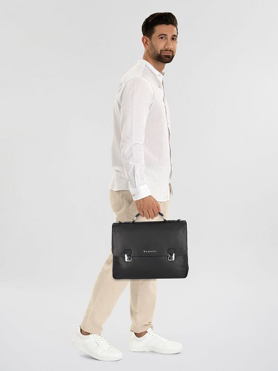 bugatti Valencia Dokumenttaske Messenger Læder 40 cm Laptoprum bugatti Valencia Dokumenttaske Messenger Læder 40 cm Laptoprum