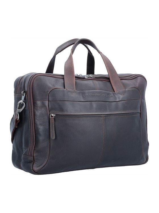The Chesterfield Brand Wax Pull Up Dokumenttaske Læder 44 cm Laptoprum