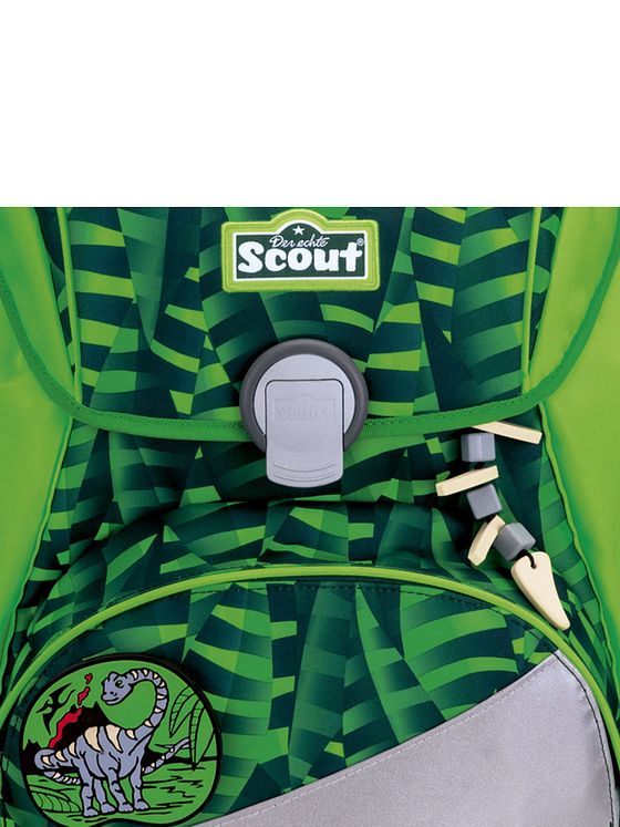 Scout Alpha Skoleransel-sæt 5-delt