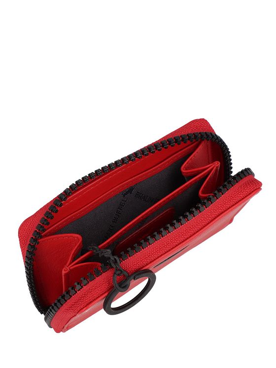 Braun Büffel Capri Peněženka RFID ochrana Kůže 11 cm