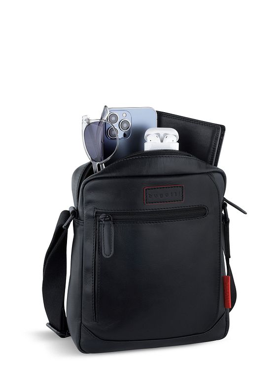 bugatti Clark Skuldertaske Læder 21 cm