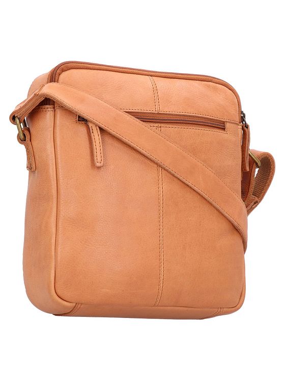 Greenland Nature Nature skuldertaske RFID læder 21 cm