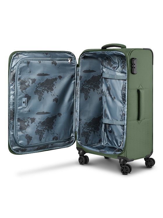 Franky Melbourne 3.0 4-Rollen Trolley 69 cm mit Dehnfalte Franky Melbourne 3.0 4-Rollen Trolley 69 cm mit Dehnfalte