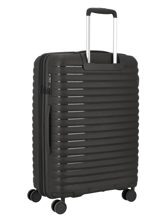 d & n Travel Line 4500 4 hjul Trolley M 65 cm med strækfold