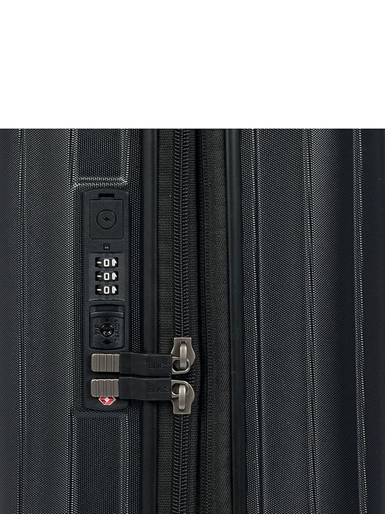 Bric's Taormina 4 hjul Trolley S 57 cm med strækfold