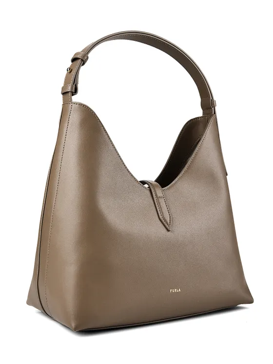 Furla Goccia Skuldertaske Læder 30 cm
