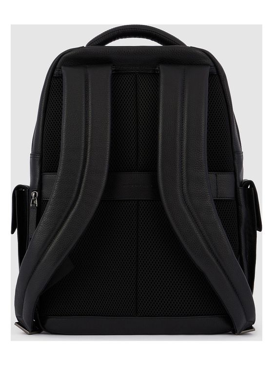 Piquadro Modus Batoh Kůže 42 cm Kapsa na notebook