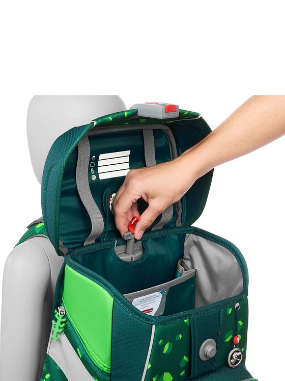 Step by Step Space Skoleransel-sæt 5-delt