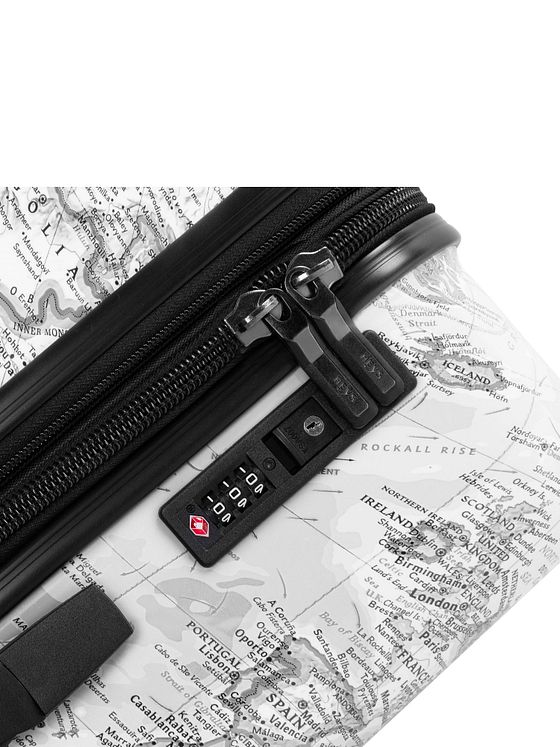 Heys Black Camo 4 hjul Trolley M 66 cm med strækfold Heys Black Camo 4 hjul Trolley M 66 cm med strækfold