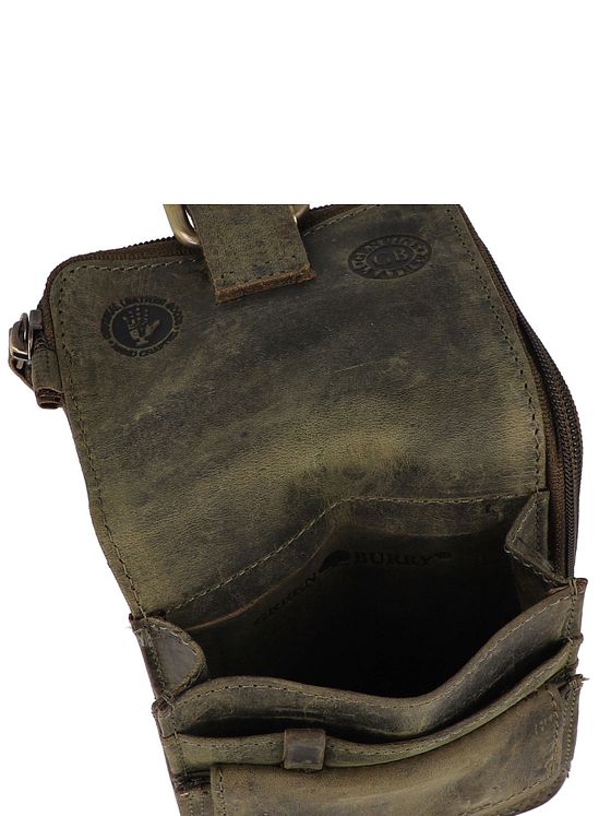 Greenburry Vintage Bæltetaske Læder 13.5 cm