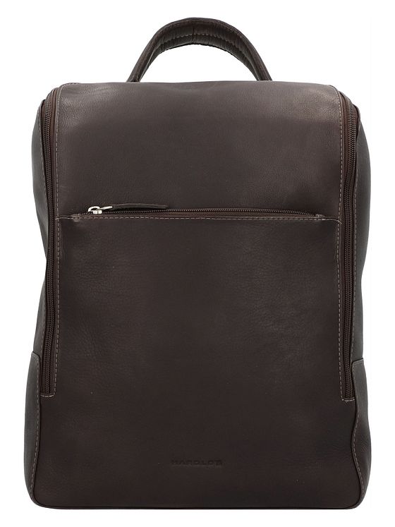 Harold's Campo rygsæk læder 40cm laptoprum