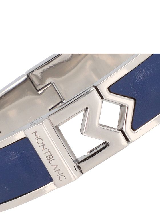 Montblanc M Logo Armreif 19 cm Montblanc M Logo Armreif 19 cm