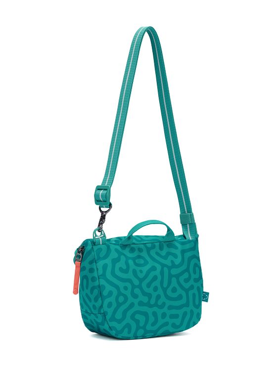 Pacsafe GO tyverisikret skuldertaske RFID 24 cm