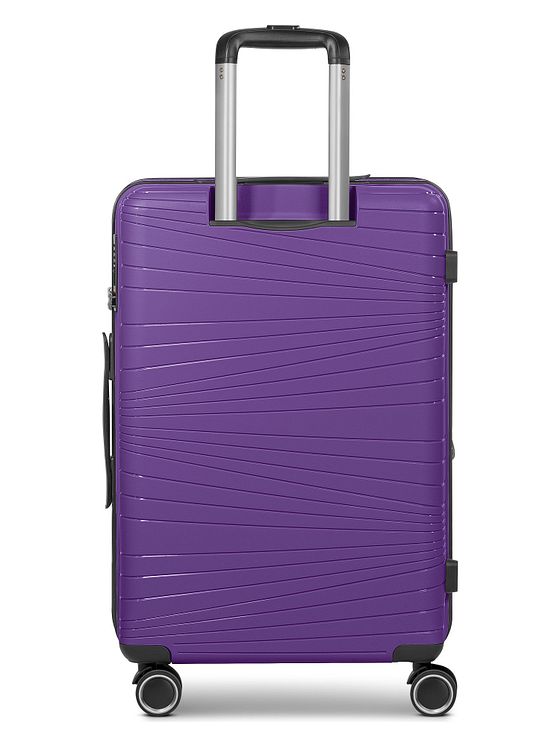 Franky Dallas 3.0 4-hjulet kuffertsæt 3-delt med strækfolder