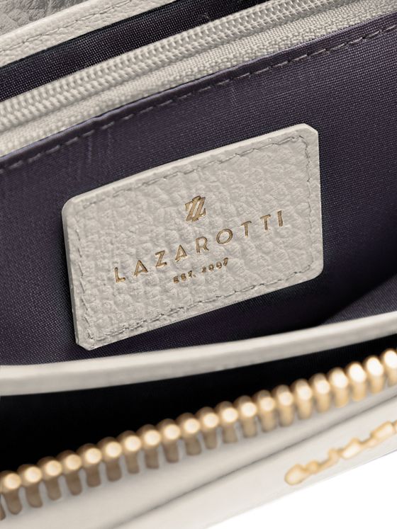 Lazarotti Bologna Leather XL Peněženka na zip Kožená 19 cm