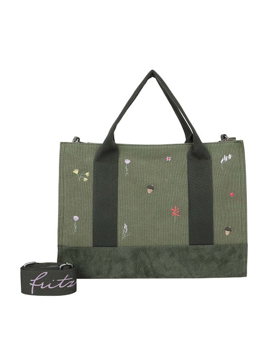 Fritzi aus Preußen Canvas Käsilaukku 40 cm Fritzi aus Preußen Canvas Käsilaukku 40 cm
