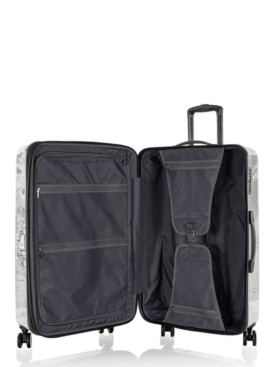 Heys Fashion 4 hjul Trolley L 76 cm med strækfold