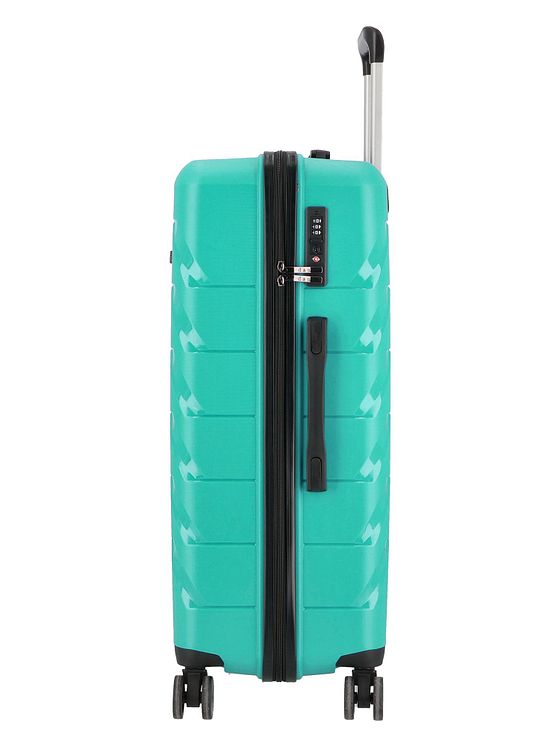 d & n Travel Line 4100 4 hjul Trolley L 74 cm