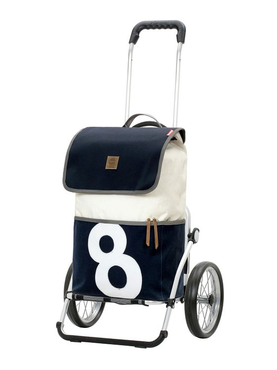 Andersen Shopper Royal Shopper 360° Mole 8 Shoppingvagn 57 cm