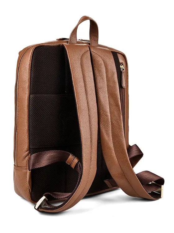 Braun Büffel Hanna Mochila de negocios M Piel natural 40 cm Compartimento para el portátil Braun Büffel Hanna Mochila de negocios M Piel natural 40 cm Compartimento para el portátil