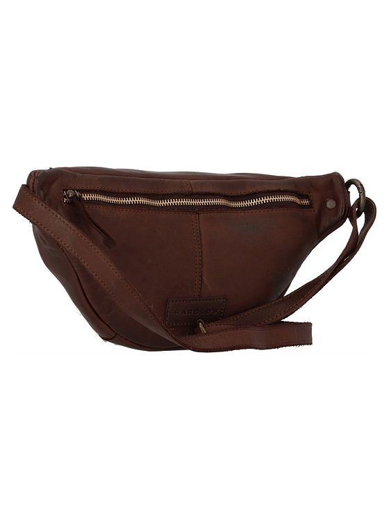 Harold's Ubådsbæltetaske i læder 33 cm