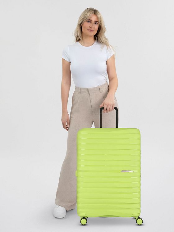 Jump Xwave 4 hjul Trolley 76 cm med strækfold Jump Xwave 4 hjul Trolley 76 cm med strækfold