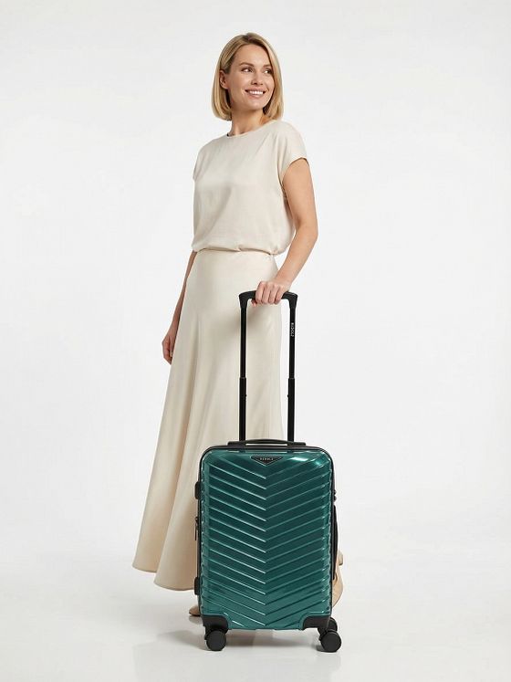 Redolz Essentials 18 4 kolečka Kabinkový kufr 55 cm s roztažitelným záhybem