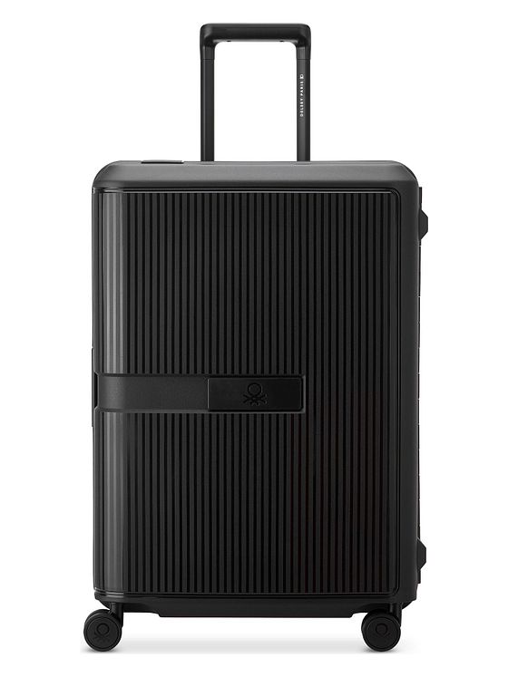 Delsey Paris x United Colors of Benetton Color Block Hardside 4-hjuls trolley 67 cm