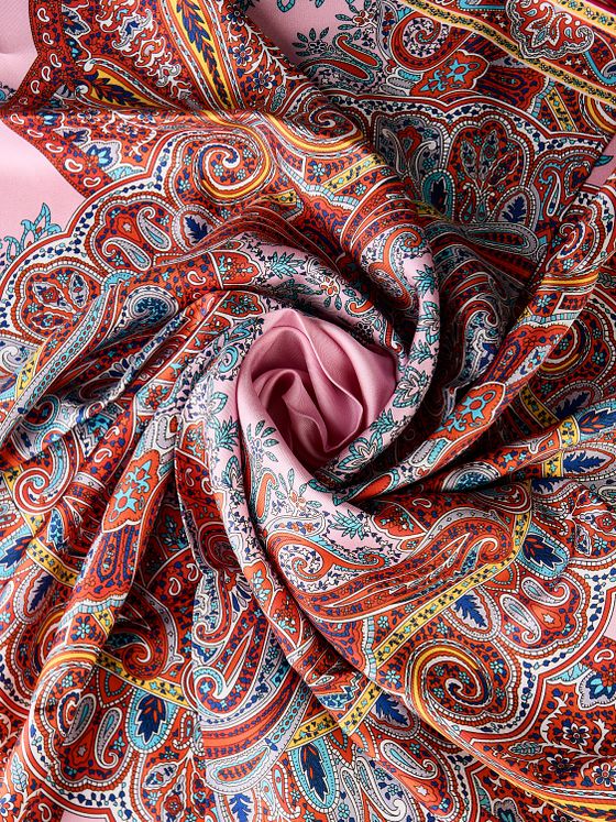 Roeckl Paisley Tørklæde 90 cm Roeckl Paisley Tørklæde 90 cm