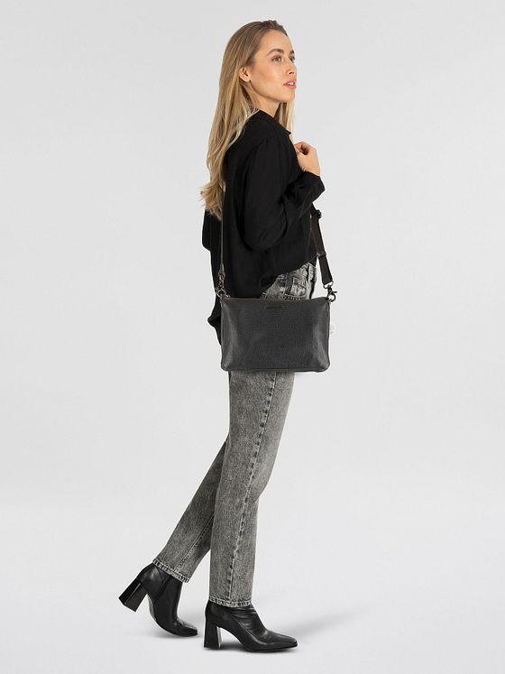 Mandarina Duck Mellow Leather Skuldertaske Læder 28 cm